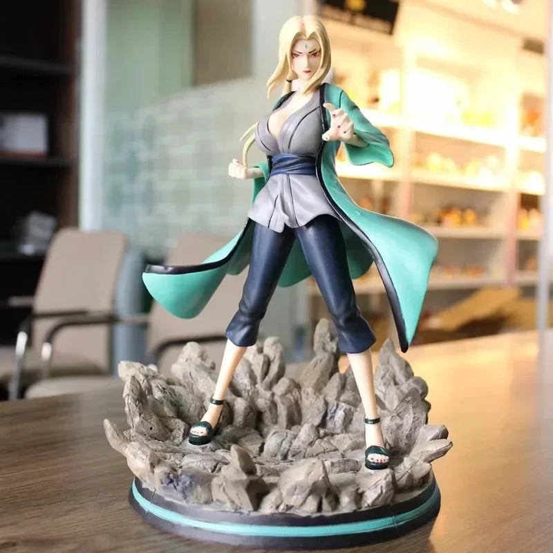 28cm Naruto Tsunade Hokage PVC Figure