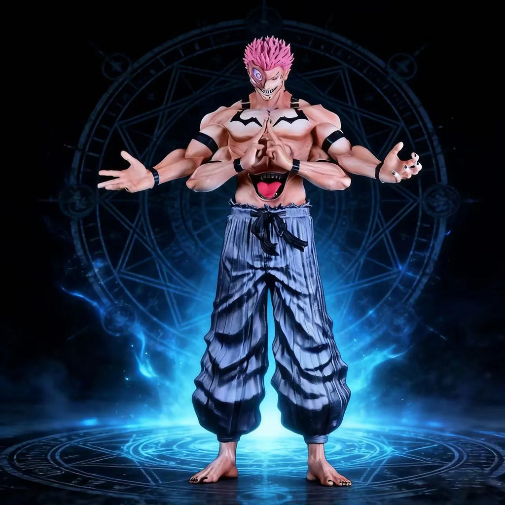 30cm Jujutsu Kaisen Sukuna Ryomen PVC Figure