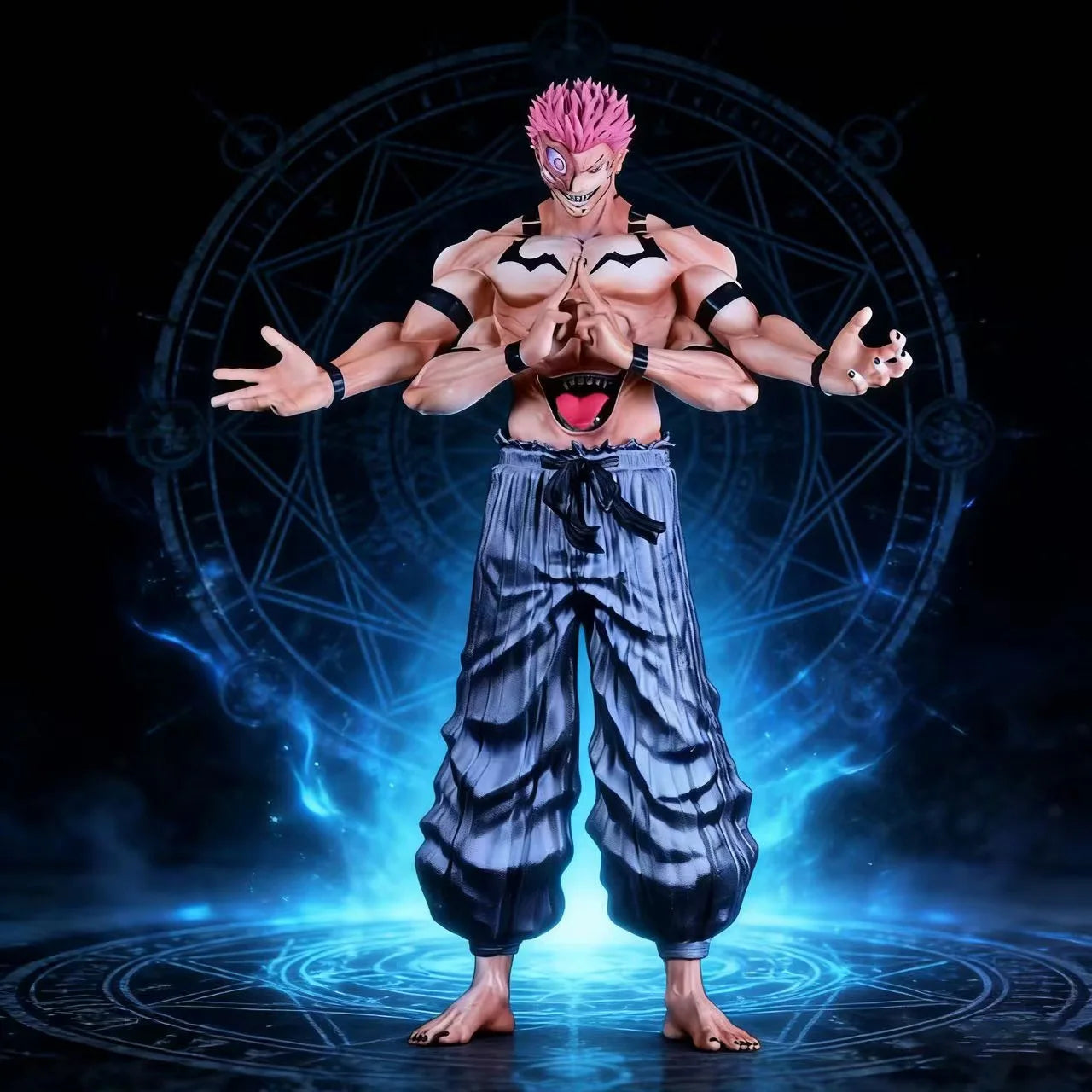 30cm Jujutsu Kaisen Sukuna Ryomen PVC Figure