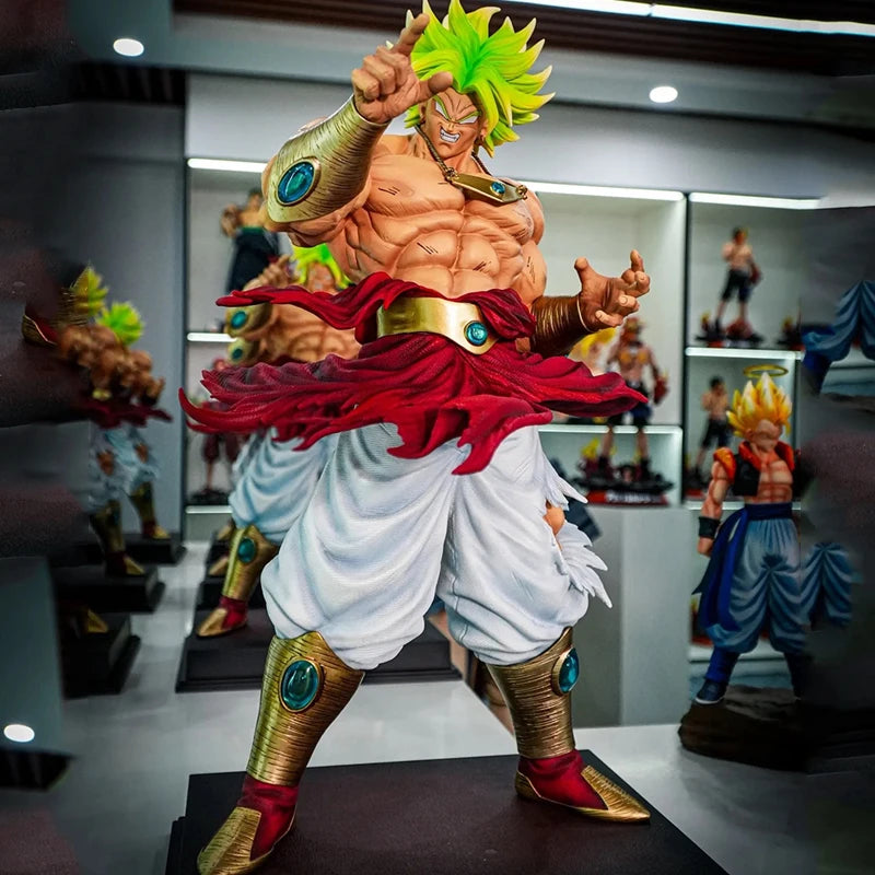 Dragon Ball Super Broly Super Saiyan Figure – 50cm