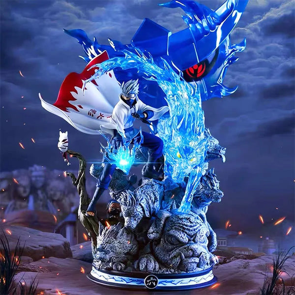 23cm Naruto Kakashi Hatake PVC Figure