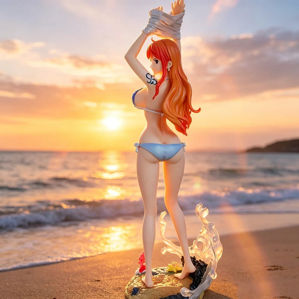 Nami One Piece 34cm Premium Anime Collectible Figure