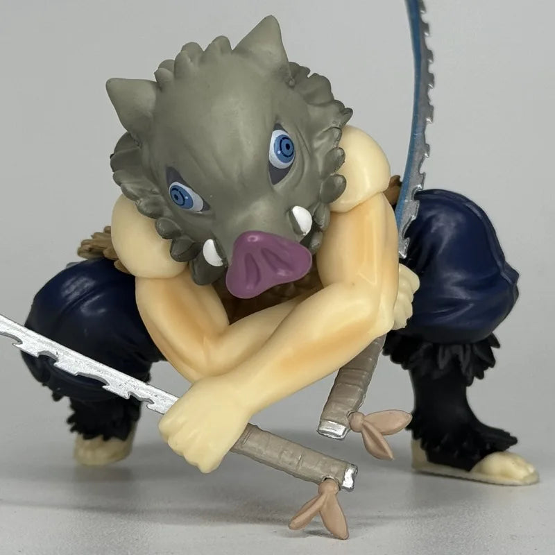 15cm Demon Slayer Inosuke Hashibira Exclusive Figure