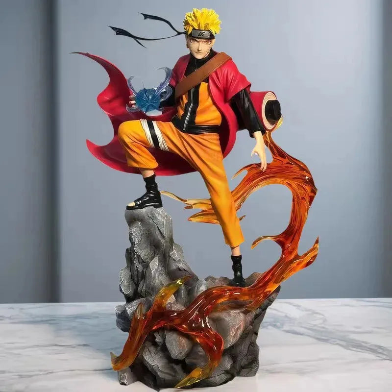 23cm Naruto & Sasuke PVC Figure Action Figure