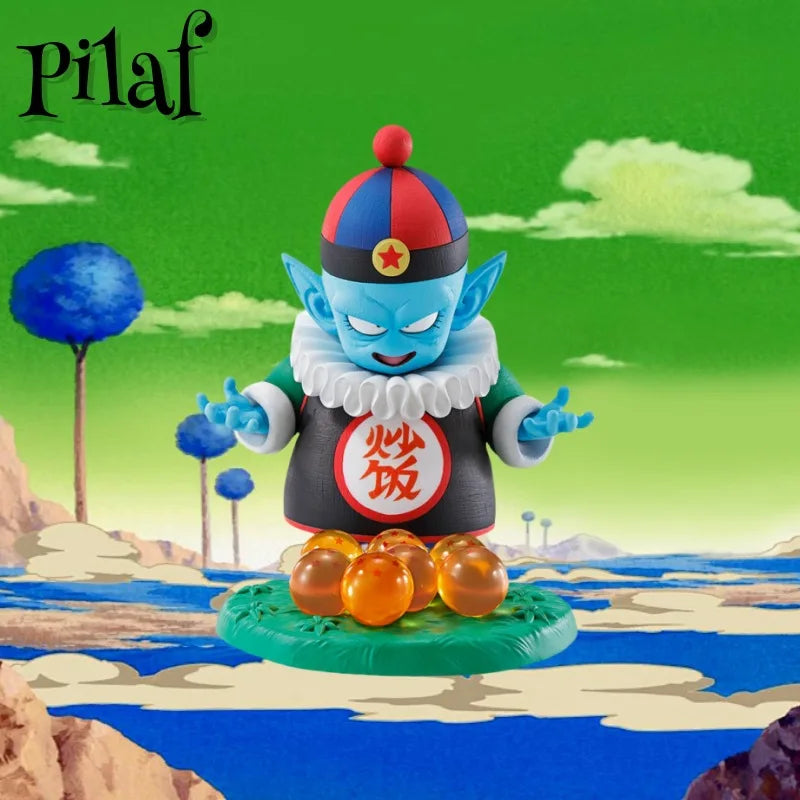 Dragon Ball Pilaf PVC Figure – 10cm Collectible