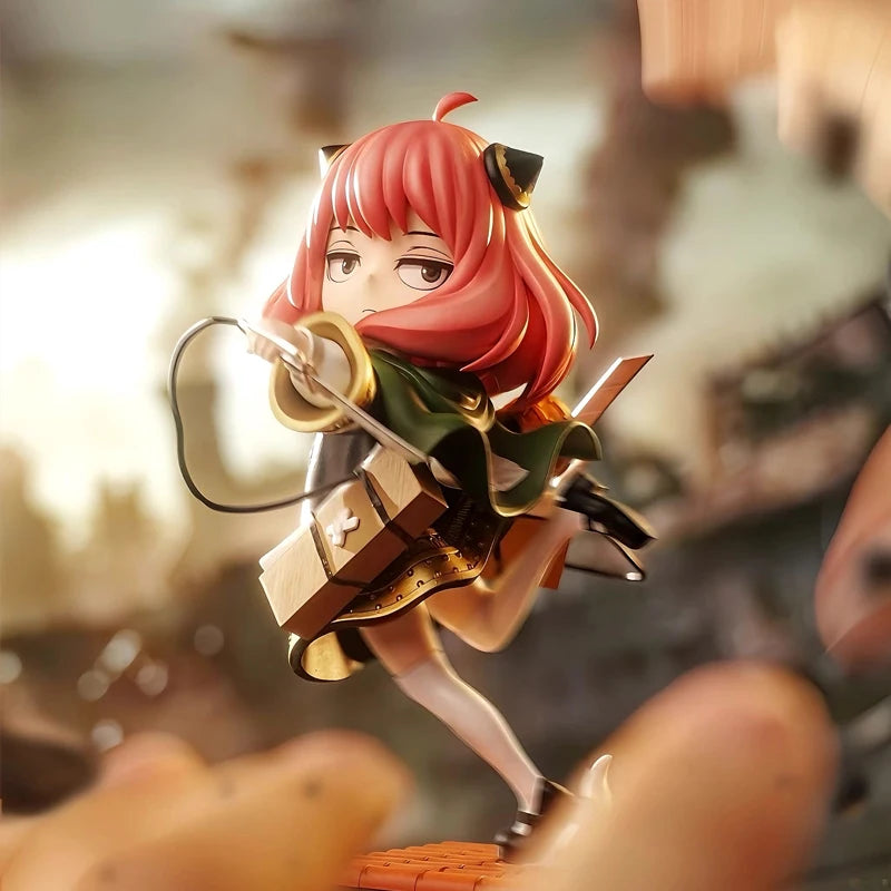 SPY×FAMILY Anya Forger Cosplay PVC Figure