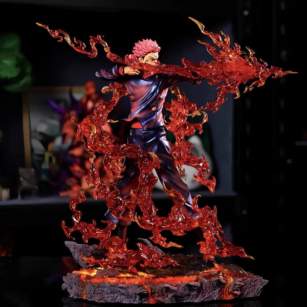 Jujutsu Kaisen Sukuna & Yuji Itadori PVC Figure