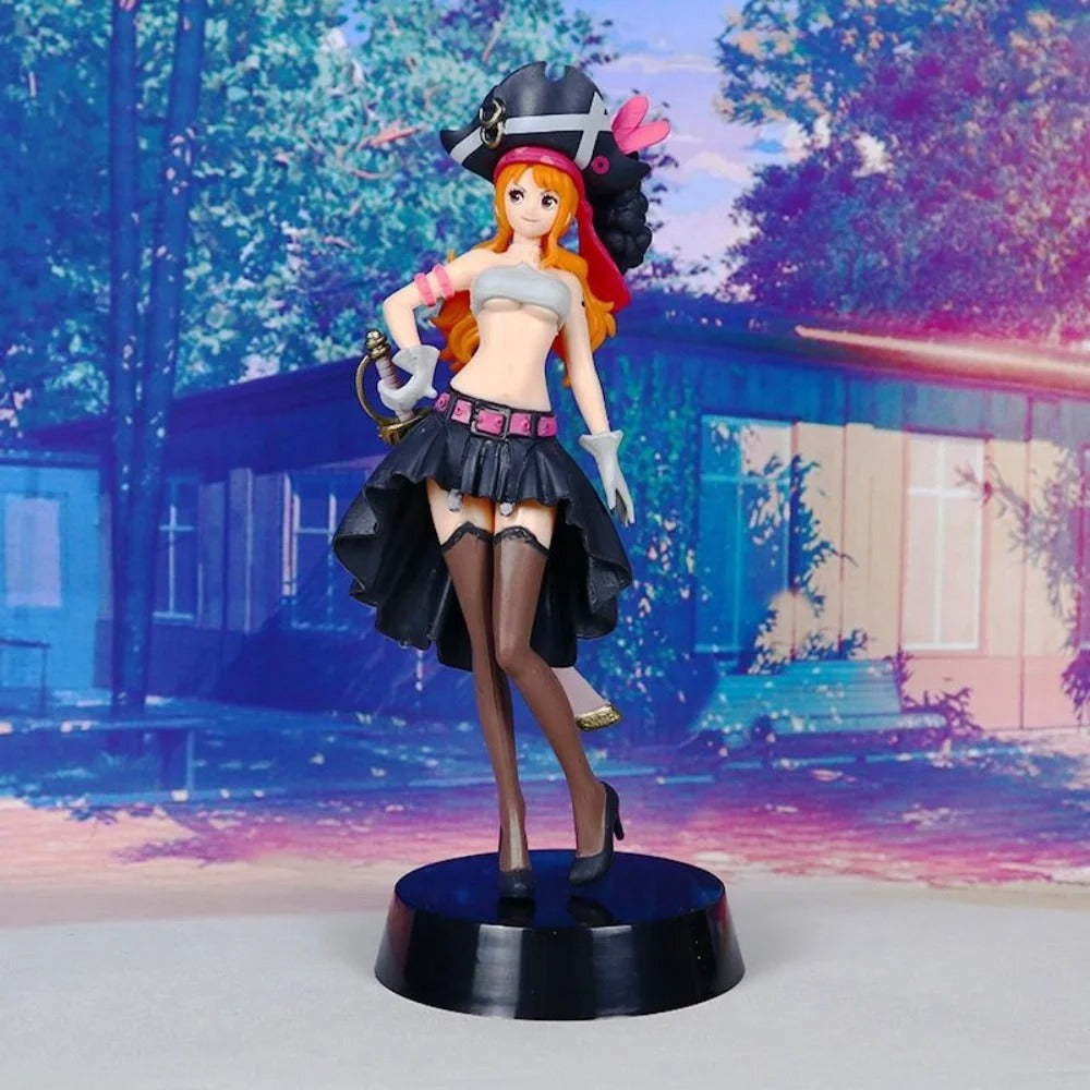 Nami One Piece Film Red 20cm PVC Collectible Figure