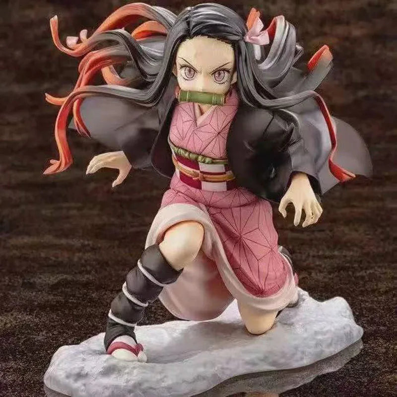 18cm Demon Slayer Nezuko Kamado PVC Figure