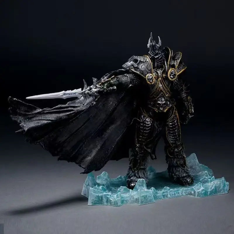 World of Warcraft Lich King Arthas PVC Figure