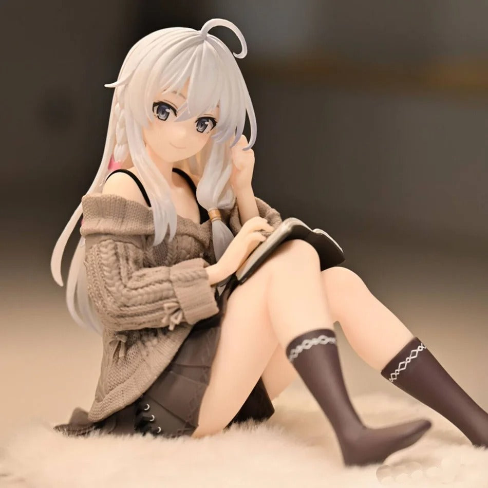Elaina Wandering Witch 9cm PVC Anime Collectible Figure