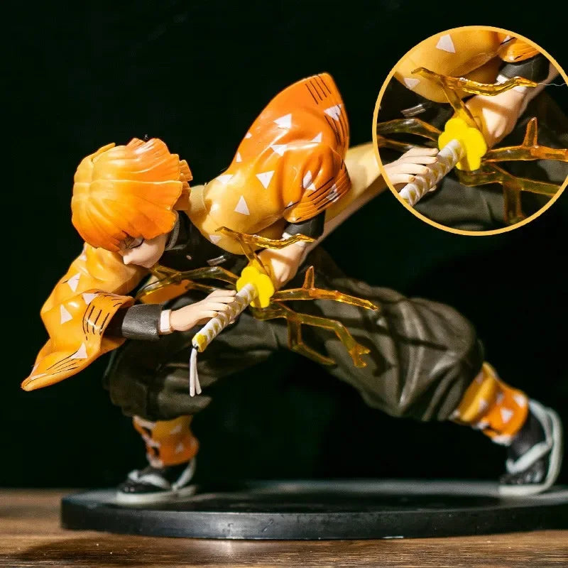 15cm Zenitsu Agatsuma PVC Figure | Demon Slayer