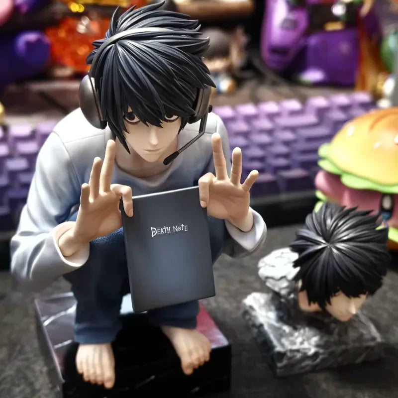 Death Note L Lawliet PVC Figure – 15cm