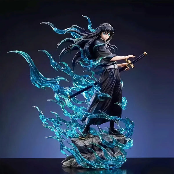 25cm Demon Slayer Muichiro Tokito PVC Figure