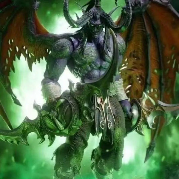 World of Warcraft Illidan Stormrage PVC Figure
