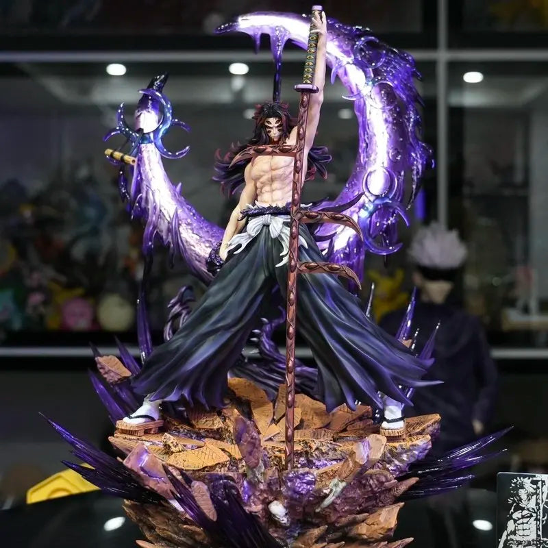 47cm Exclusive Demon Slayer Kokushibo PVC Statue Figure