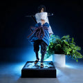 29cm Naruto Sasuke Uchiha Light-Up PVC Figure