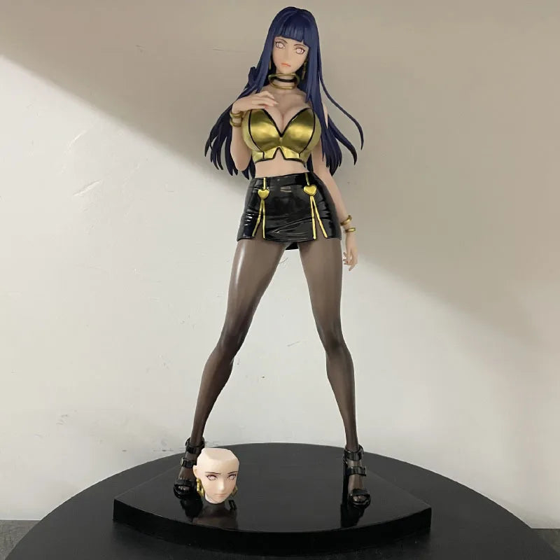 35cm Naruto Hinata Hyuga PVC Figure