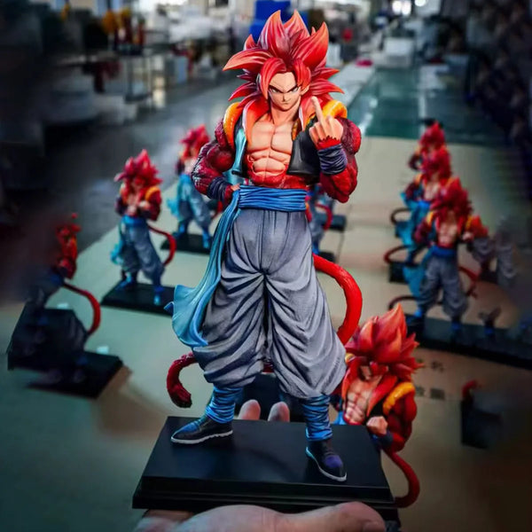 Dragon Ball SSJ4 Gogeta PVC Figure – JT Statue