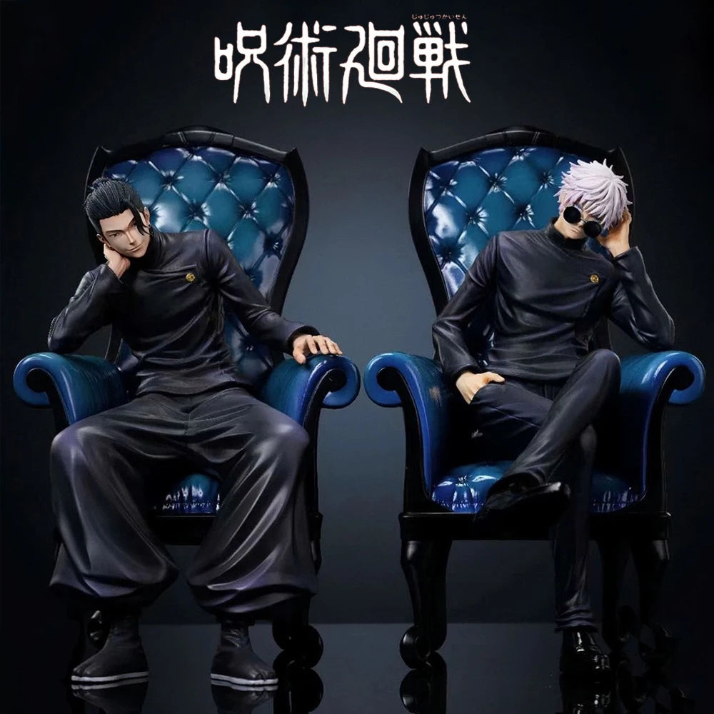 24cm Jujutsu Kaisen Gojo & Geto PVC Figure