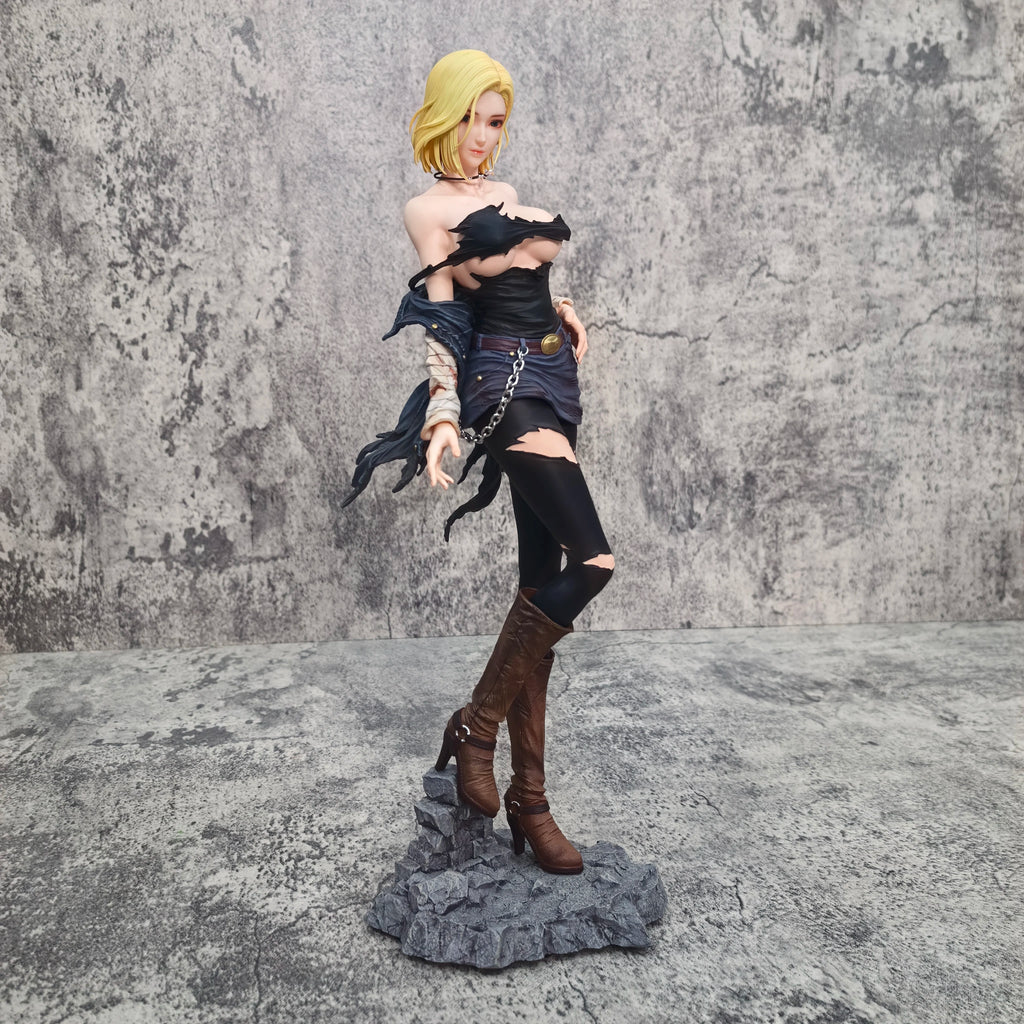 Dragon Ball Android 18 PVC Figure – 30cm