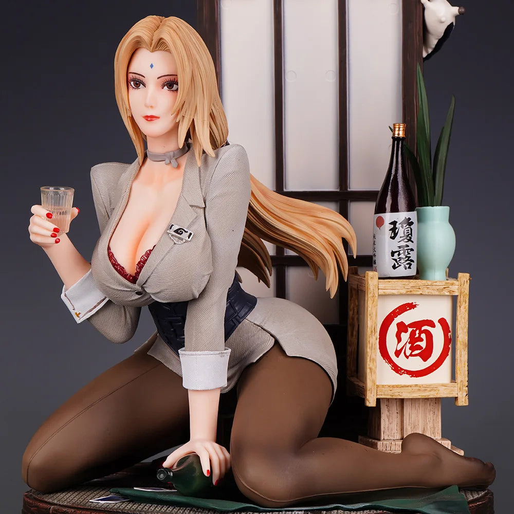 43cm Naruto Tsunade Hot Figure Statue