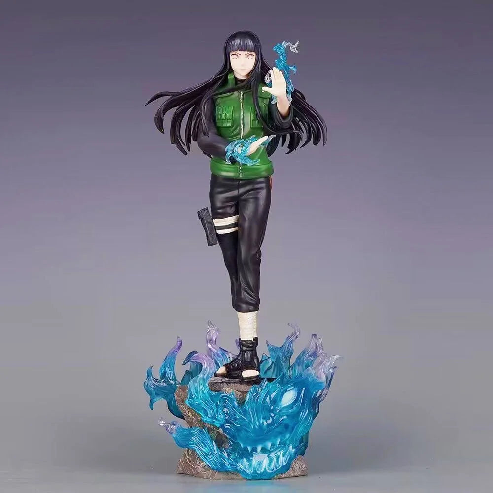 34cm Naruto Hinata Hyuga PVC Figure