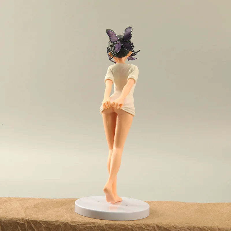 18cm Demon Slayer Shinobu Kocho Kawaii PVC Figure