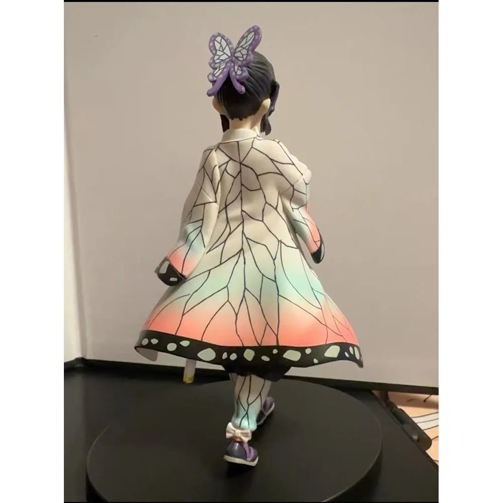 14cm Demon Slayer Shinobu Kocho PVC Figure – 14cm