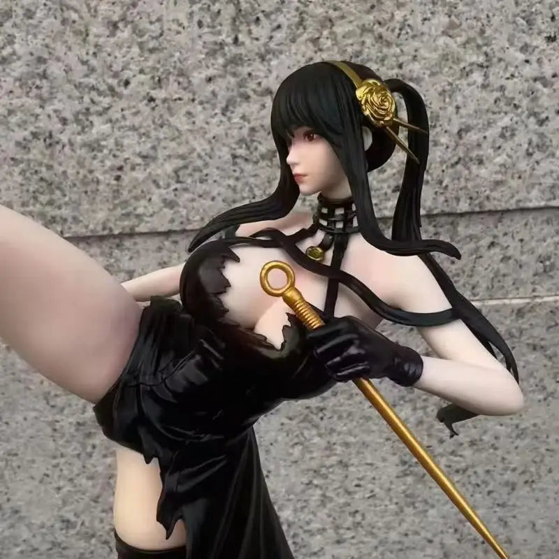 SPY×FAMILY Yor Forger Battle Pose PVC Figure