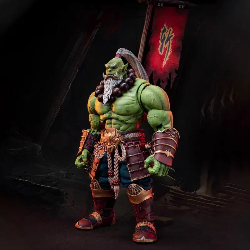 World of Warcraft Orc Warrior PVC Figure – 1/10 Scale