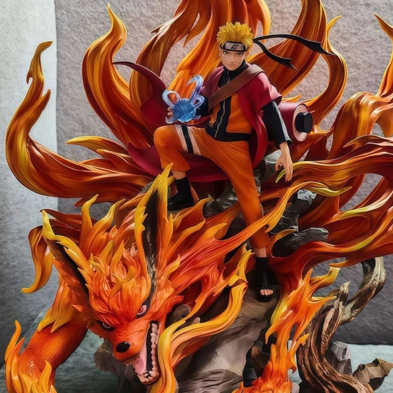 43cm Naruto Uzumaki PVC Figure