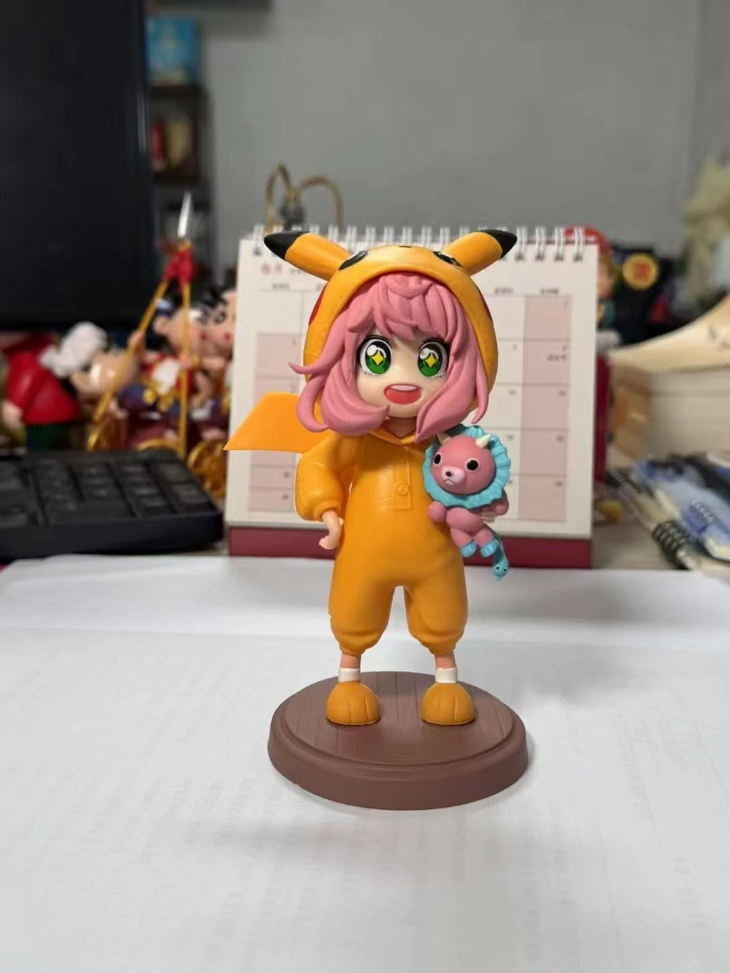SPY×FAMILY Anya Forger Pikachu Suit PVC Figure – 14cm
