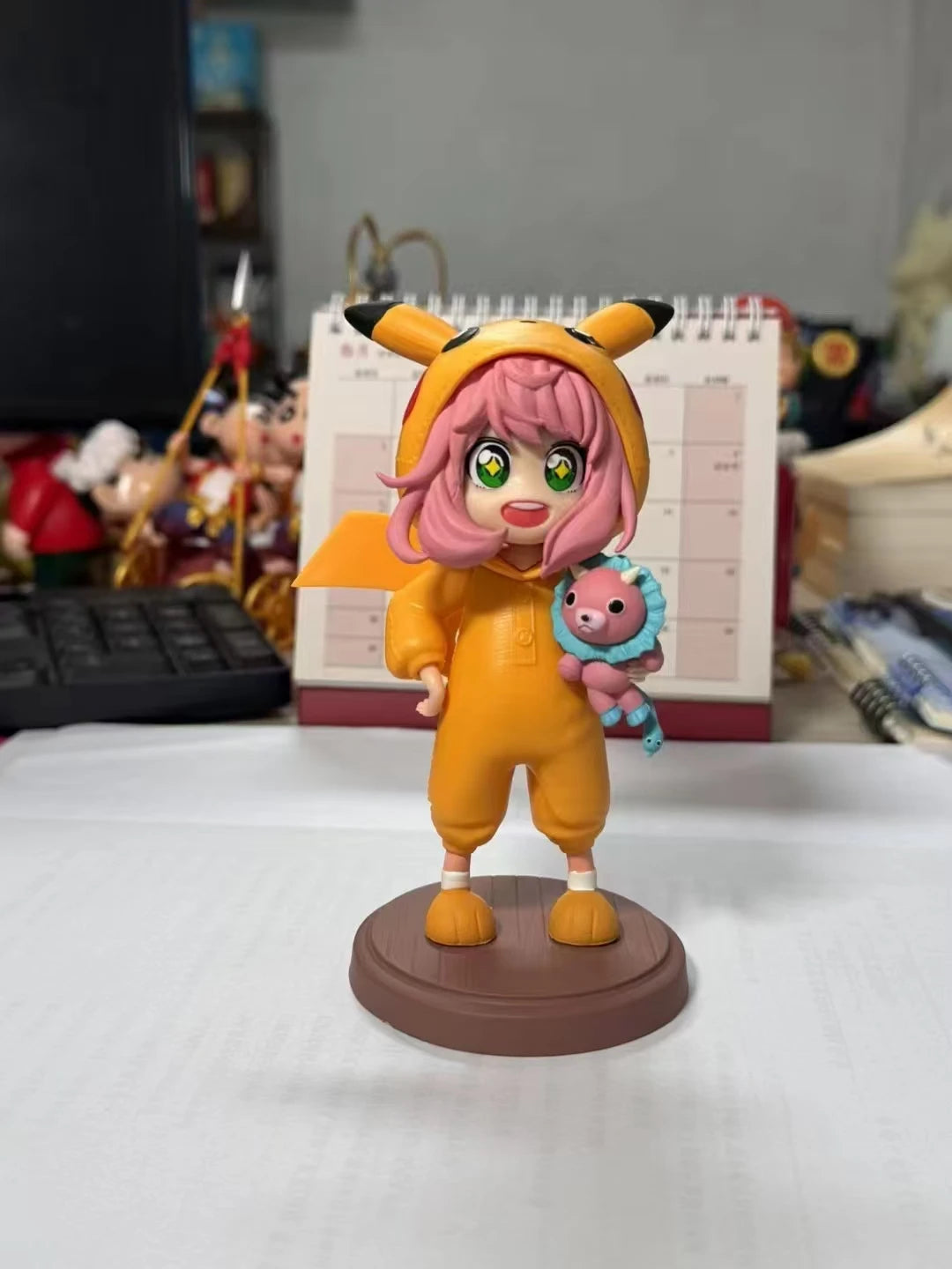 SPY×FAMILY Anya Forger Pikachu Suit PVC Figure – 14cm