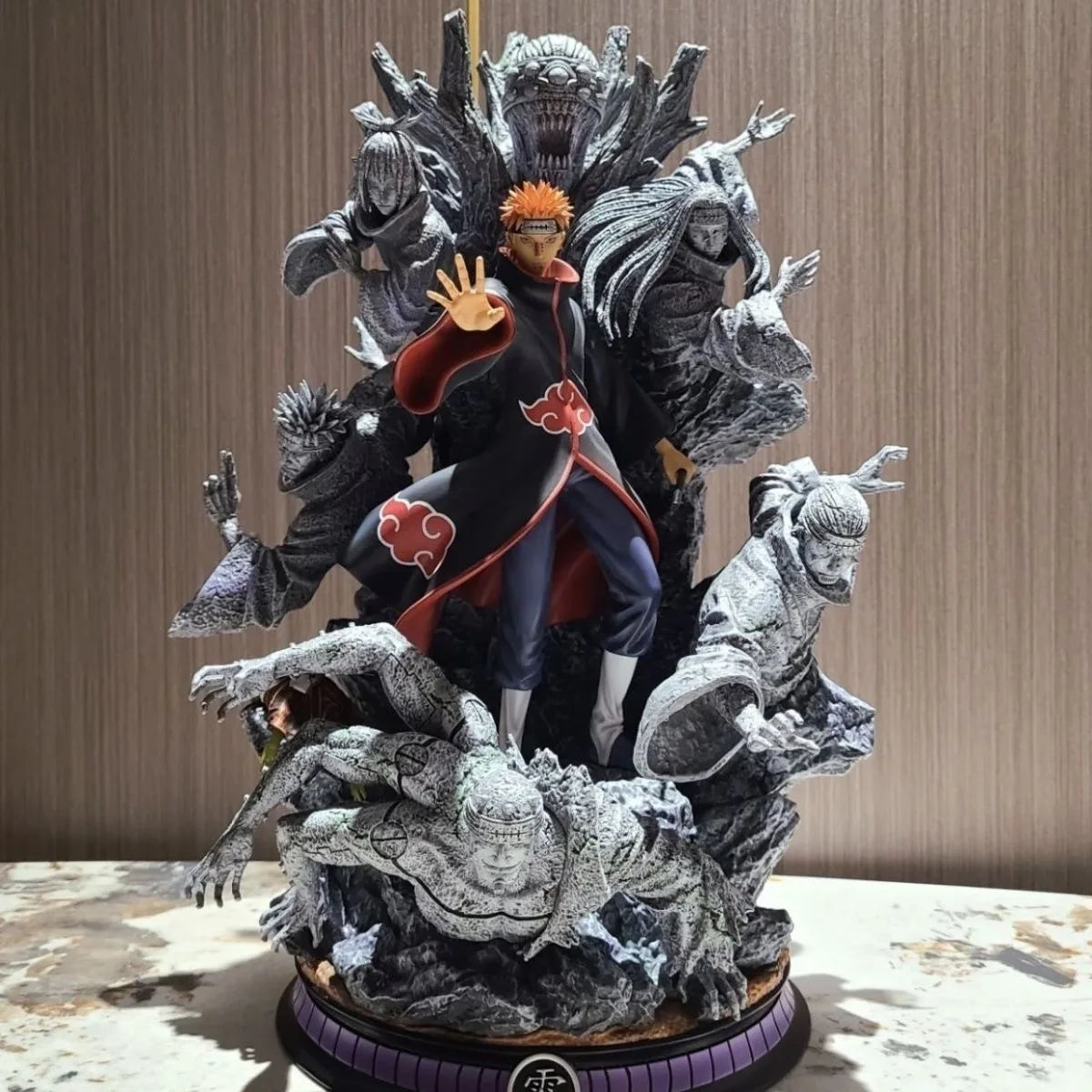 35cm Naruto Pain Akatsuki PVC Figure