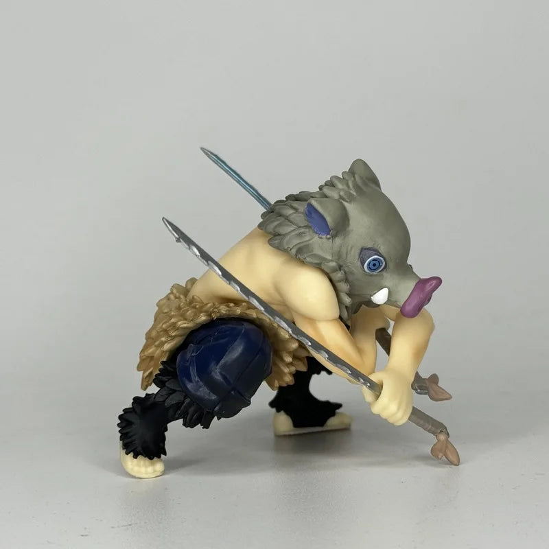 15cm Demon Slayer Inosuke Hashibira Exclusive Figure