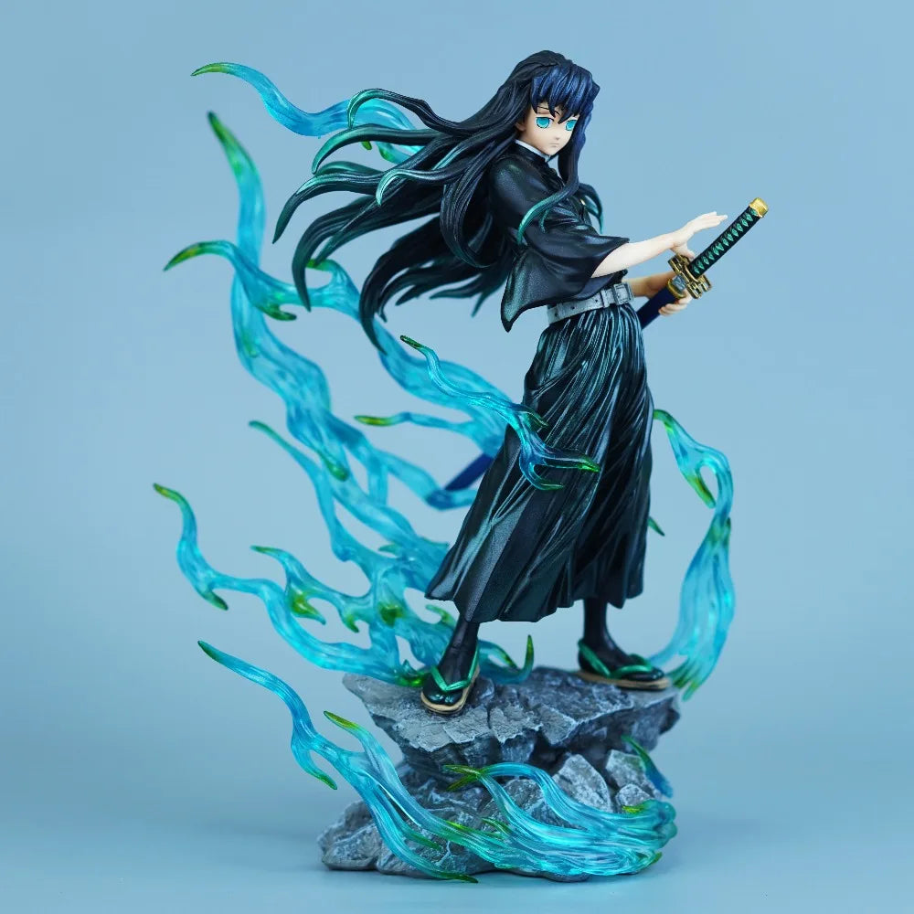 25cm Demon Slayer Muichiro Tokito PVC Figure