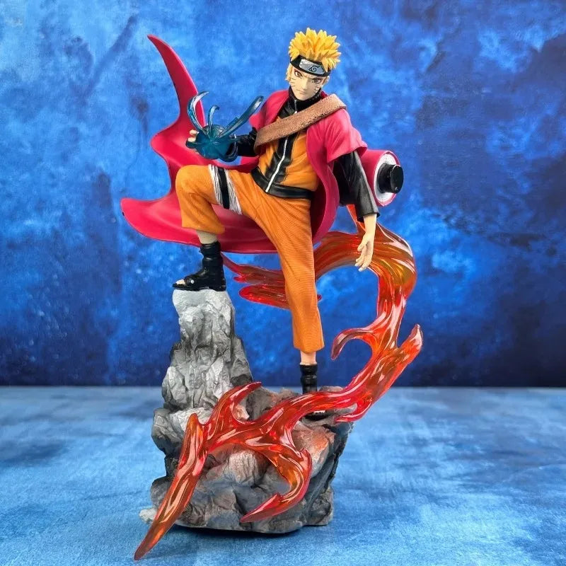 23cm Naruto & Sasuke PVC Figure Action Figure