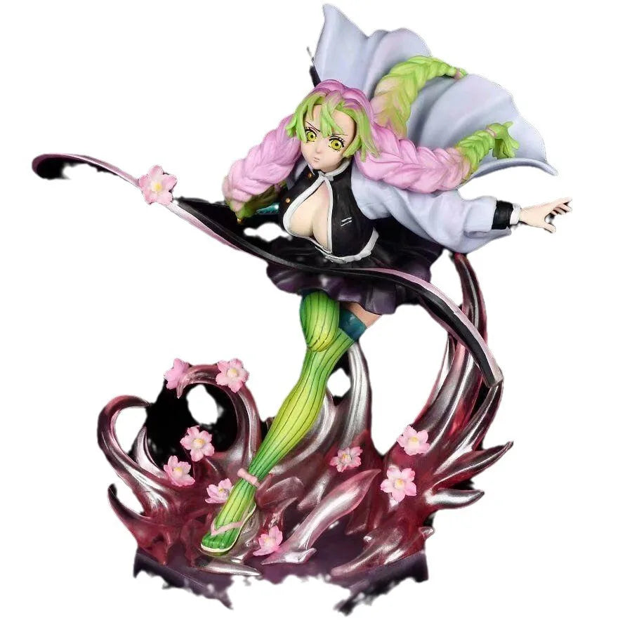 23cm Demon Slayer Mitsuri Kanroji PVC Figure