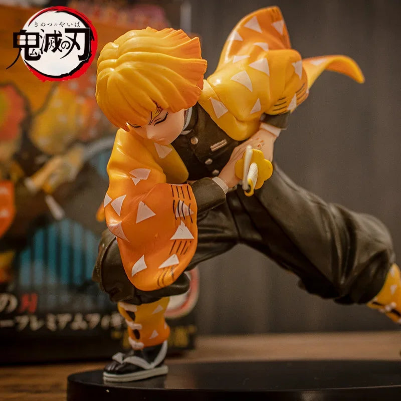 15cm Demon Slayer Zenitsu Agatsuma PVC Figure – 15cm