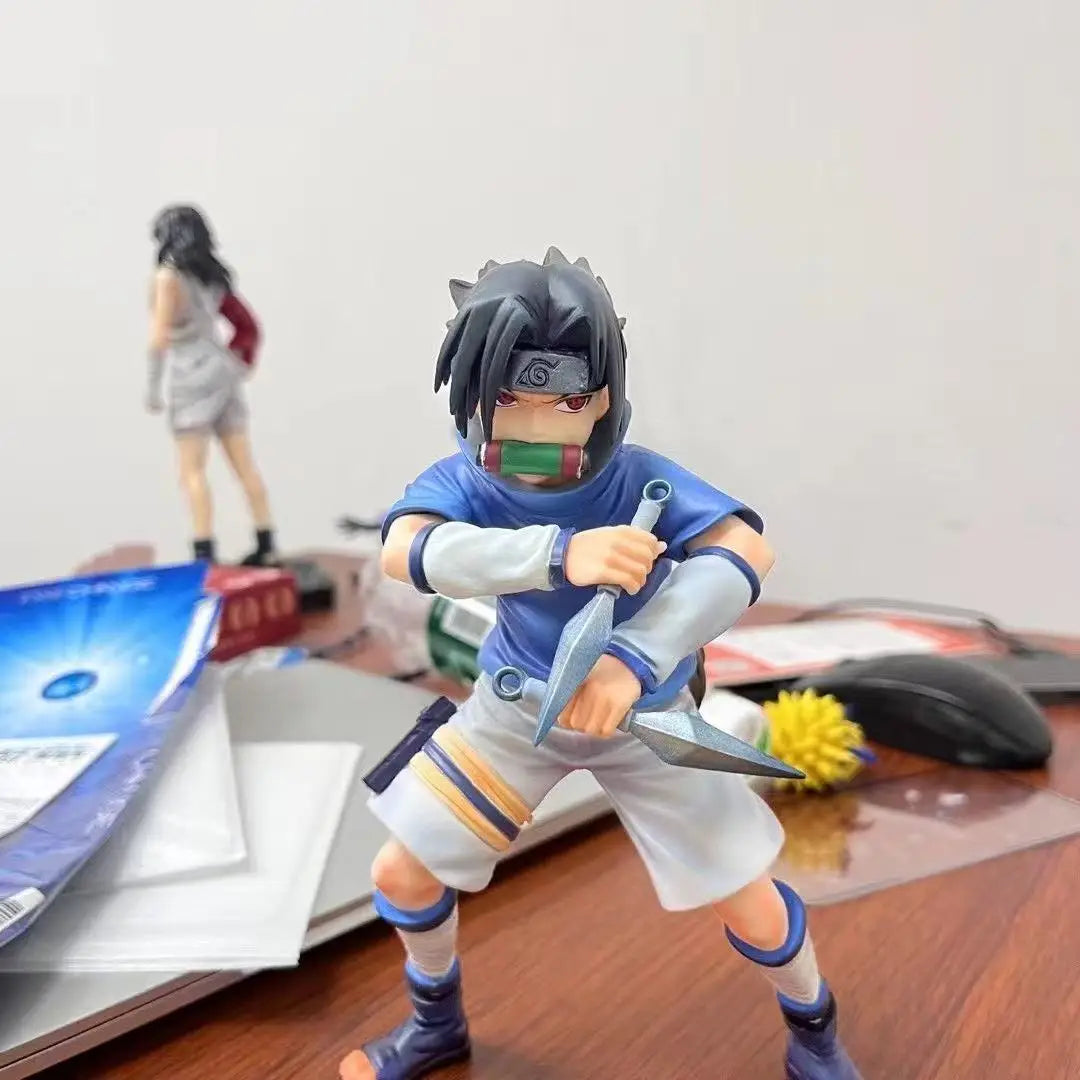 18cm Naruto Sasuke Uchiha PVC Figure