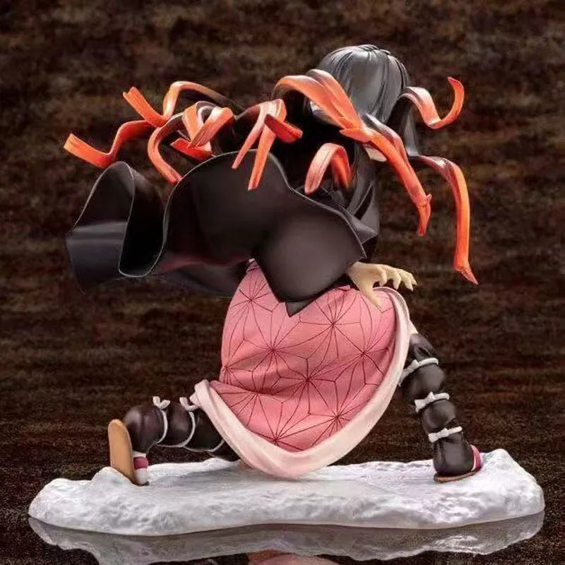 18cm Demon Slayer Nezuko Kamado PVC Figure