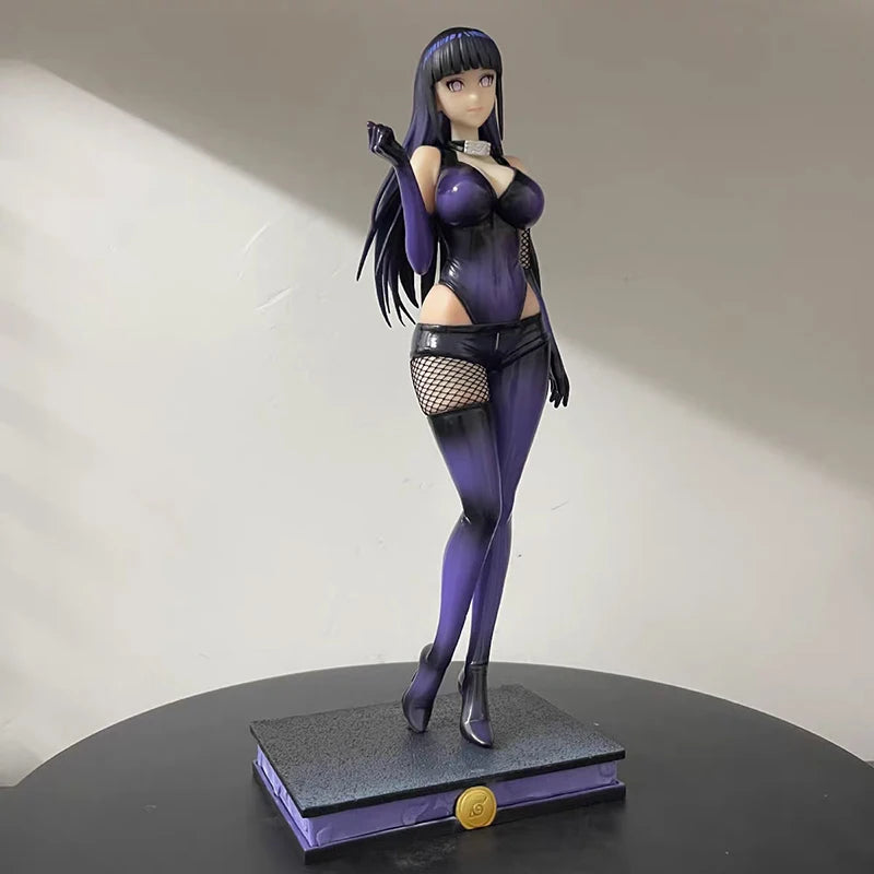 25cm Naruto Hinata Hyuga PVC Figure