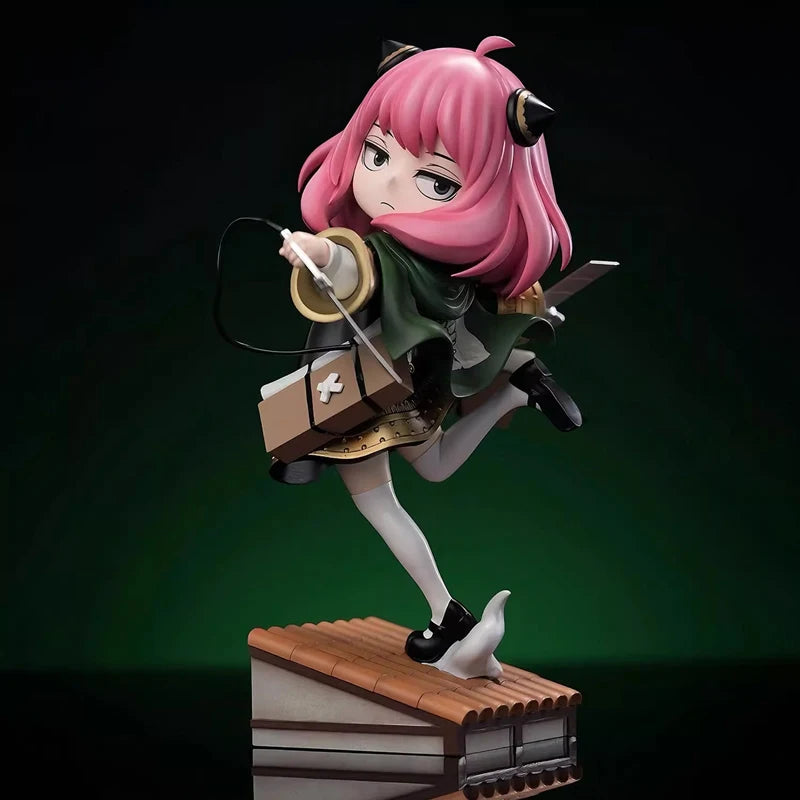 SPY×FAMILY Anya Forger Cosplay PVC Figure