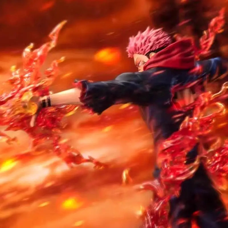 Jujutsu Kaisen Sukuna & Yuji Itadori PVC Figure