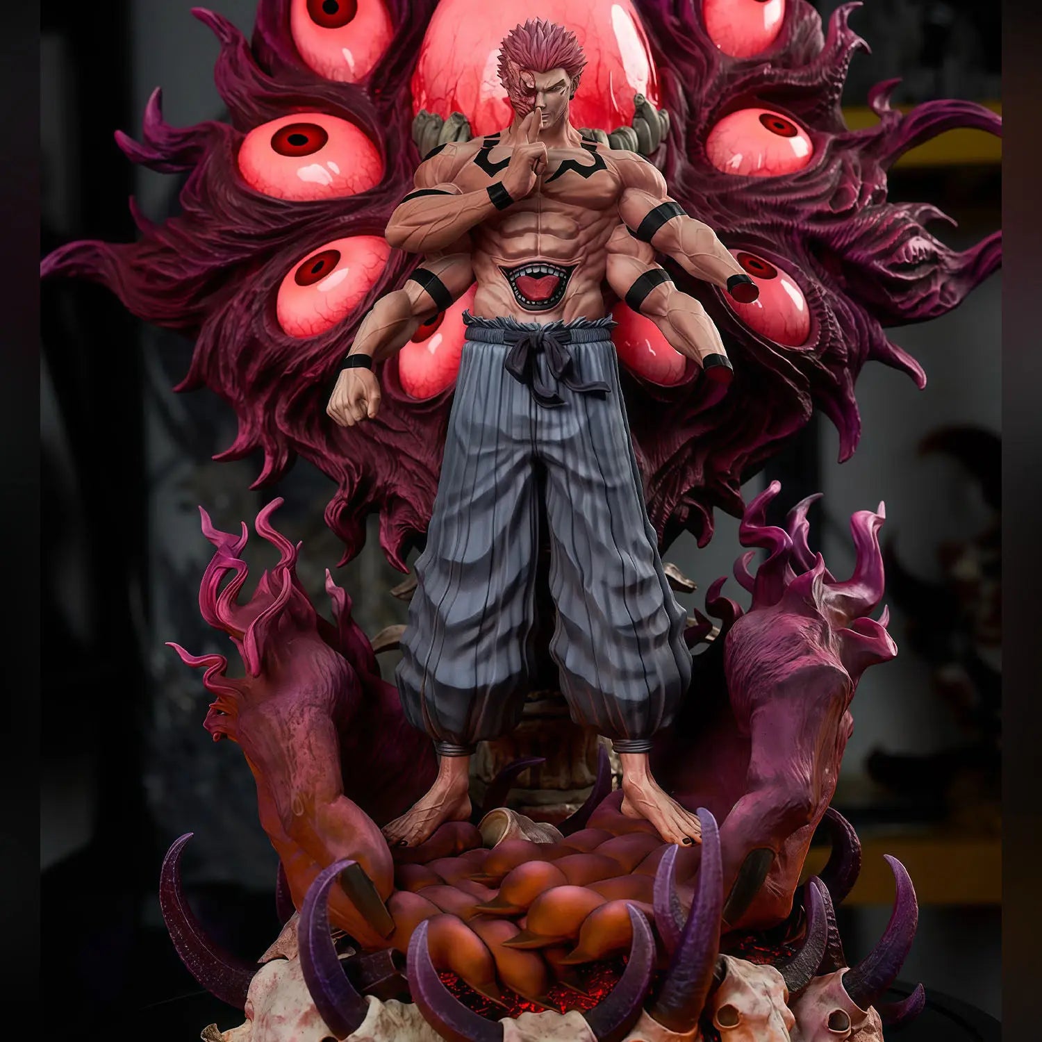 Jujutsu Kaisen Sukuna Early Form PVC Figure – 30cm