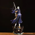 35cm Naruto Uchiha Dual Head PVC Figure Statue