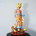 Dragon Ball Z Super Saiyan Goku LED Base Figure