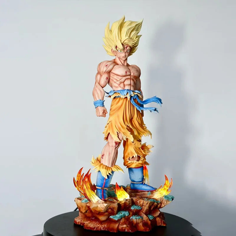 Dragon Ball Z Super Saiyan Goku LED Base Figure