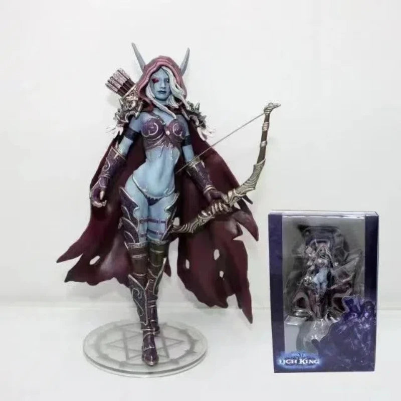 World of Warcraft Sylvanas Windrunner PVC Figure